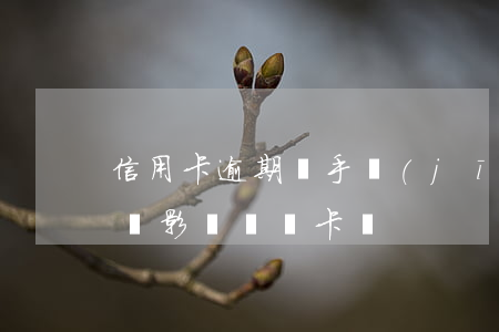 信用卡逾期對手機(jī)卡有影響嗎 逾期會影響電話卡嗎