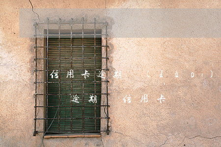 信用卡逾期導(dǎo)致花唄不能用了(花唄逾期辦信用卡)