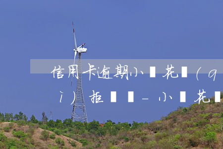 信用卡逾期小鵝花錢(qián)會(huì)拒絕嗎-小鵝花錢(qián)是信用卡么