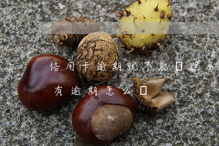 信用卡逾期就不能辦理房貸嗎 辦房貸信用卡有逾期怎么辦