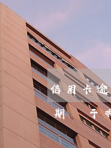 信用卡逾期屬于哪類(lèi)法(信用卡逾期屬于哪類(lèi)法律問(wèn)題)