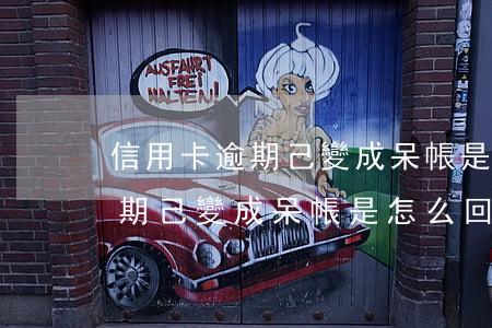 信用卡逾期己變成呆帳是怎么回事(信用卡逾期己變成呆帳是怎么回事)