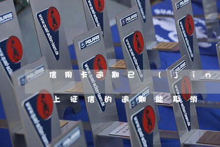 信用卡逾期已經(jīng)上征信能取消(上征信的逾期能取消嗎)