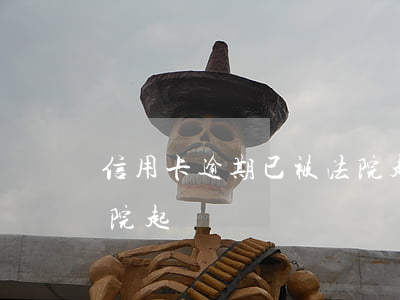 信用卡逾期已被法院起訴(信用卡逾期已被法院起訴)