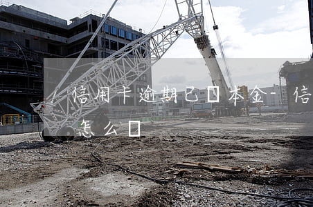 信用卡逾期已還本金-信用卡逾期已還本金怎么還