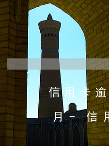 信用卡逾期年費(fèi)10個(gè)月-信用卡10000逾期10天