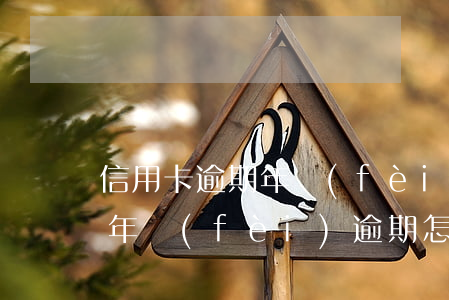 信用卡逾期年費(fèi)怎么退還(信用卡年費(fèi)逾期怎么申請(qǐng)消除)