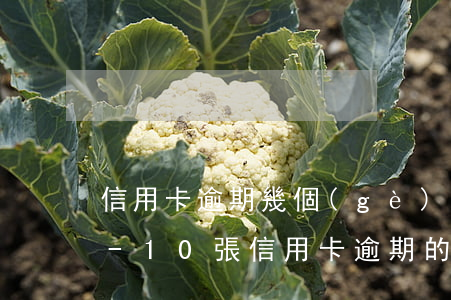 信用卡逾期幾個(gè)會(huì)壞賬-10張信用卡逾期的后果