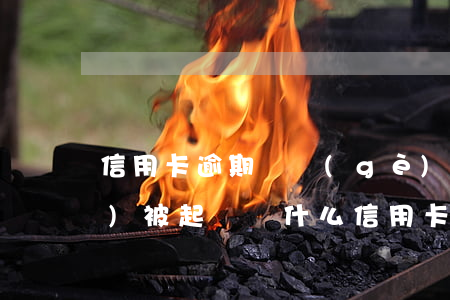 信用卡逾期幾個(gè)月不還會(huì)被起訴(為什么信用卡逾期一年了,還不起訴)