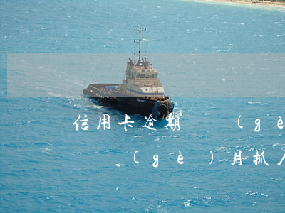 信用卡逾期幾個(gè)月抓人(信用卡逾期幾個(gè)月抓人)