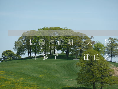 信用卡逾期幾天會影響征信嗎（信用卡逾期一年多了會上征信么）