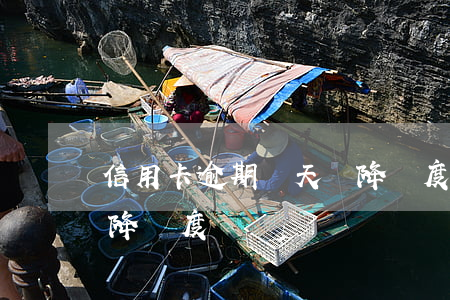 信用卡逾期幾天會降額度(信用卡逾期幾天會降額度)