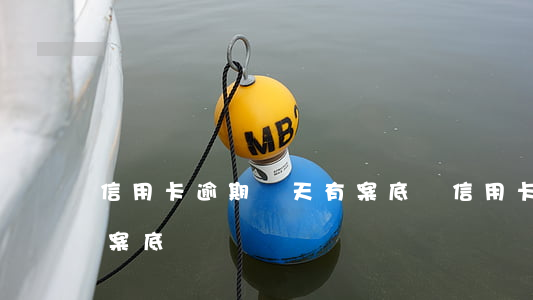 信用卡逾期幾天有案底嗎(信用卡逾期會留下案底嗎)