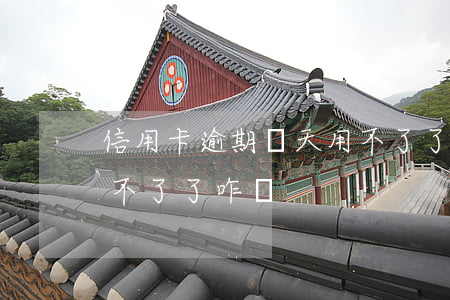 信用卡逾期幾天用不了了(信用卡逾期幾天用不了了咋辦)