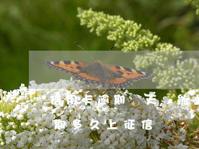 信用卡逾期幾天還能上征信(各銀行信用卡逾期多久上征信)