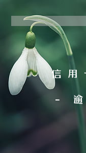 信用卡逾期幾年再申請(qǐng)信用卡-逾期處理之后多久可以申請(qǐng)信用卡?