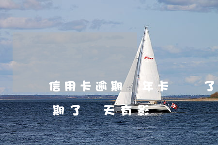 信用卡逾期幾年卡還丟了(信用卡忘記還了逾期了幾天有影響嗎)