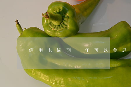 信用卡逾期幾年可以免息