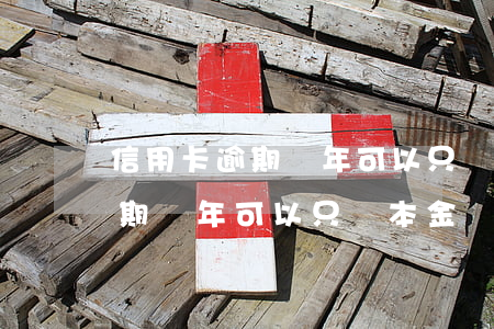 信用卡逾期幾年可以只還本金嗎-信用卡逾期幾年可以只還本金嗎