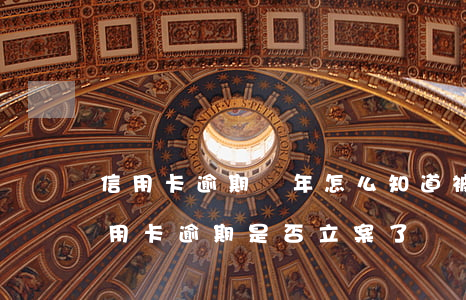 信用卡逾期幾年怎么知道被起訴-怎么查信用卡逾期是否立案了