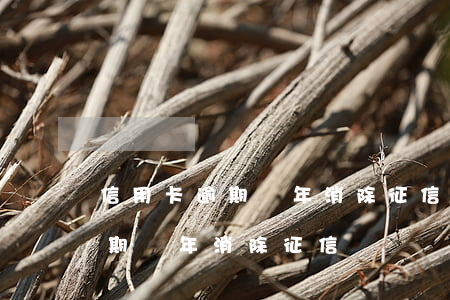 信用卡逾期幾年消除征信記錄嗎-信用卡逾期幾年消除征信記錄嗎會影響嗎