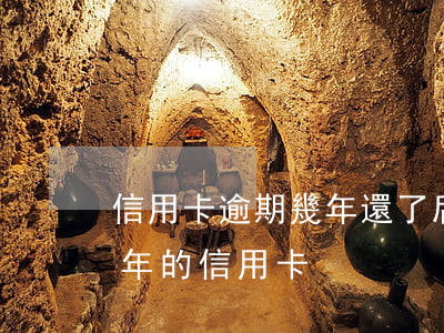 信用卡逾期幾年還了后還可以用嗎-逾期六年的信用卡