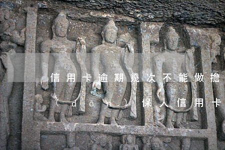 信用卡逾期幾次不能做擔(dān)保嗎(擔(dān)保人信用卡逾期可以擔(dān)保嗎)