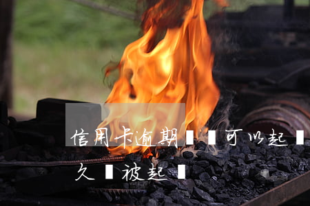 信用卡逾期幾萬可以起訴(信用卡逾期兩萬多久會被起訴)