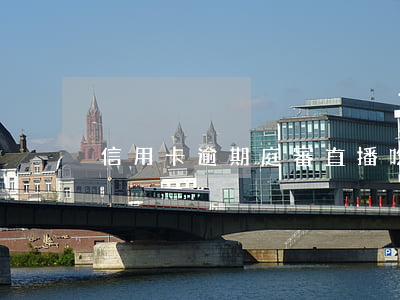 信用卡逾期庭審直播(吃官司信用卡逾期)
