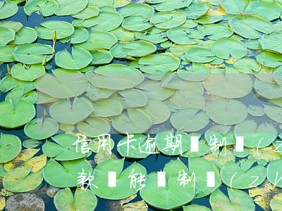 信用卡逾期強制執(zhí)行貸款車嗎(貸款車能強制執(zhí)行嗎)