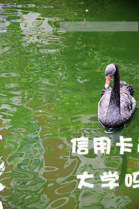 信用卡逾期影响上学吗(欠信用卡影响孩子上大学吗)