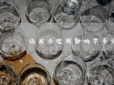 信用卡逾期影响学车嘛(欠信用卡能学驾照吗)