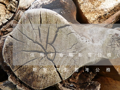 信用卡逾期影響公務(wù)員么(信用卡逾期影不影響考公務(wù)員)