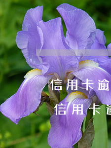 信用卡逾期影響多少時(shí)間(銀行卡信用卡逾期有什么后果)