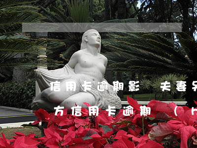 信用卡逾期影響夫妻另一方嗎(夫妻之間有一方信用卡逾期會(huì)不會(huì)影響另一方)