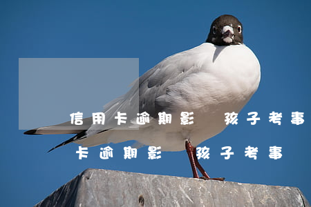 信用卡逾期影響孩子考事業(yè)編（信用卡逾期影響孩子考事業(yè)編）