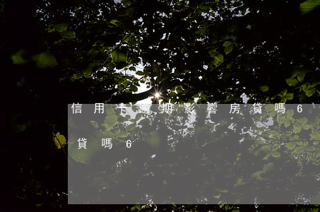 信用卡逾期影響房貸嗎6(信用卡逾期影響房貸嗎6)