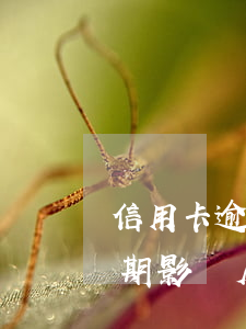 信用卡逾期影響按揭房貸嗎(之前有信用卡逾期影響房貸嗎)