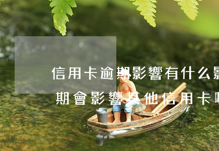 信用卡逾期影響有什么影響(有一張信用卡逾期會影響其他信用卡嗎)