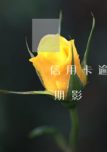 信用卡逾期影響汽車分期嗎(兩年前信用卡逾期影響買車分期么)