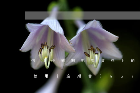 信用卡逾期影響資料上的直系親屬-自己的信用卡逾期會(huì)影響親人的銀行貸款嗎