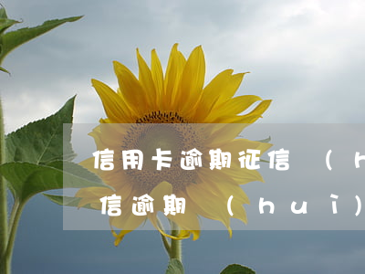 信用卡逾期征信會(huì)受什么影響(征信逾期會(huì)影響信用卡嗎)