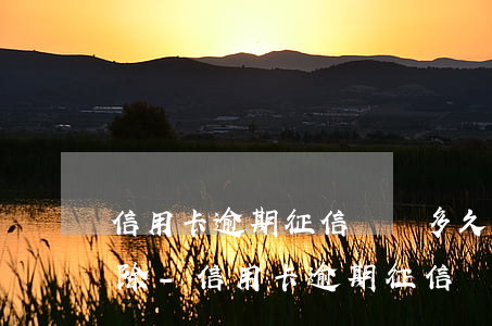 信用卡逾期征信記錄多久才會(huì)消除-信用卡逾期征信記錄多久才會(huì)消除掉