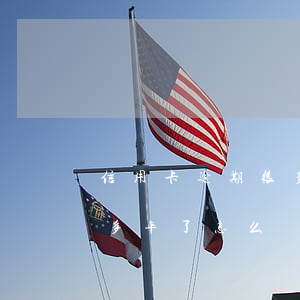 信用卡逾期很多年了怎么辦-信用卡逾期很多年了怎么辦理