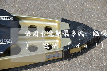 信用卡逾期很多次還能提額嘛(網(wǎng)貸逾期對(duì)信用卡提額有影響嗎)