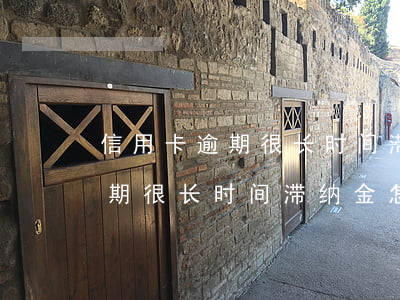 信用卡逾期很长时间滞纳金怎么算(信用卡逾期很长时间滞纳金怎么算利息)