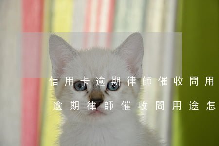 信用卡逾期律師催收問用途怎么回答（信用卡逾期律師催收問用途怎么回答）