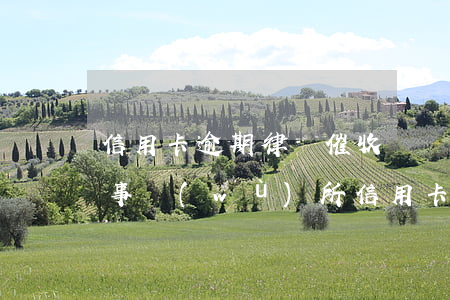 信用卡逾期律師催收話術(shù)6(律師事務(wù)所信用卡催收話術(shù))