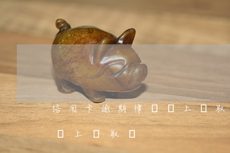 信用卡逾期律師說上門取證(信用卡逾期律師說上門取證)