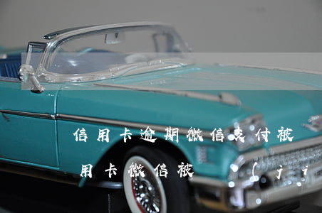 信用卡逾期微信支付被凍結(jié)(欠信用卡微信被凍結(jié))